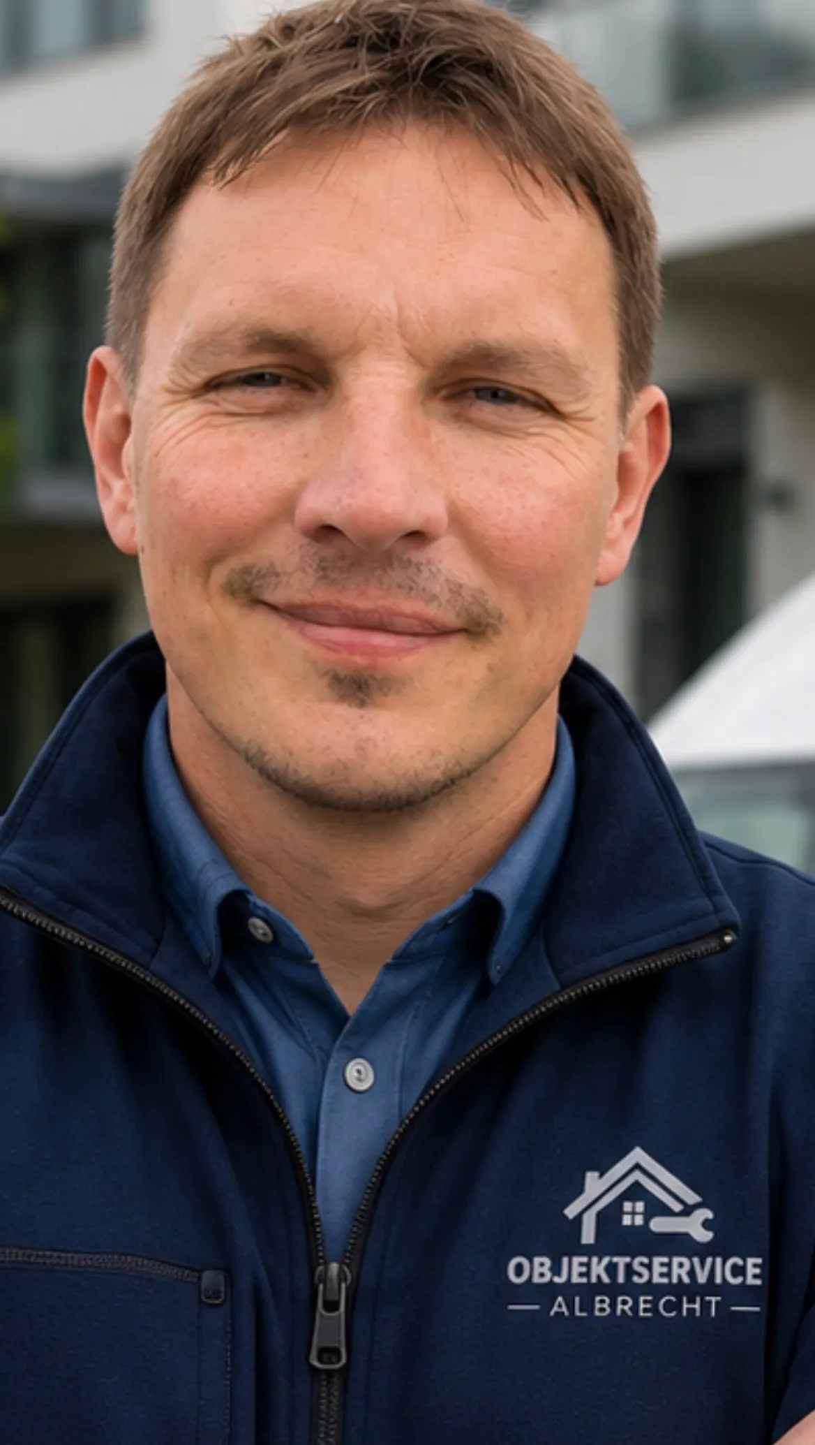 Thomas Albrecht – Inhaber von Objektservice Albrecht, Ihr Partner für technische Immobilienbetreuung in Moers