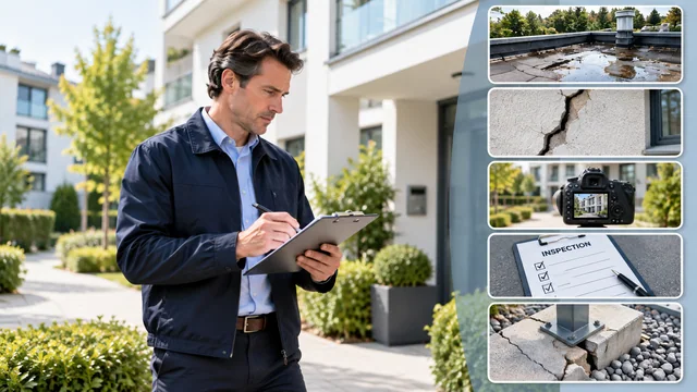 Technische Objektkontrollen – Leistung von Objektservice Albrecht in Moers